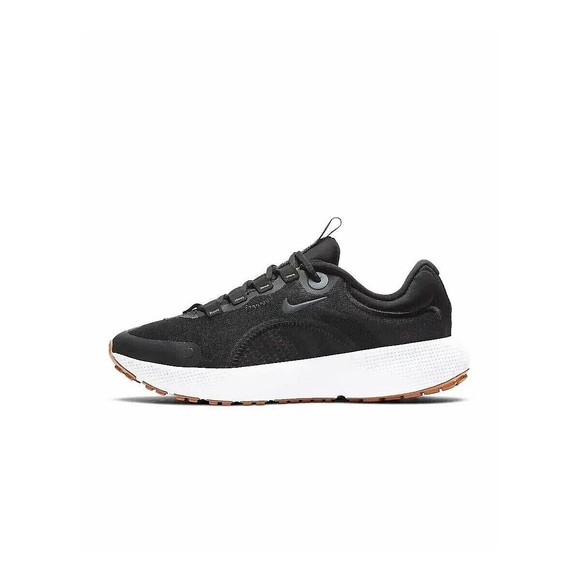 Products Nike React Escape Run Womens Shoes Size 7.5 Black CV3817002 RN Trainers - Picture 1 of 9